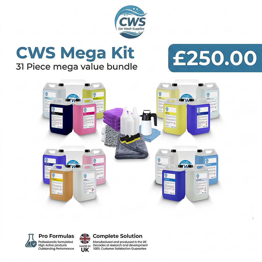 CWS Mega Bundle - 5 Litre Absolute Master Kit