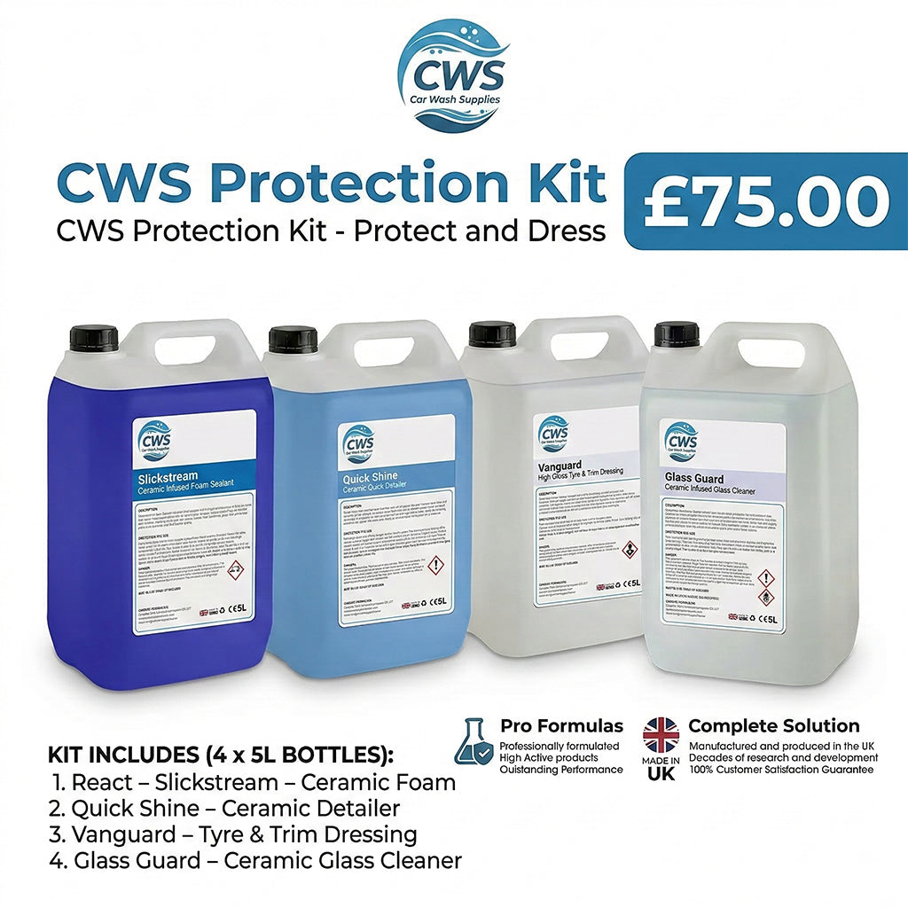 CWS Protection Kit - 5 Litre All-In-One Protection & Dressing Kit