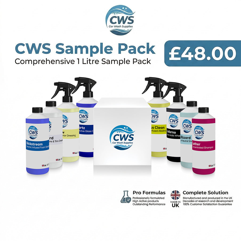 CWS 1 LITRE Sample Pack