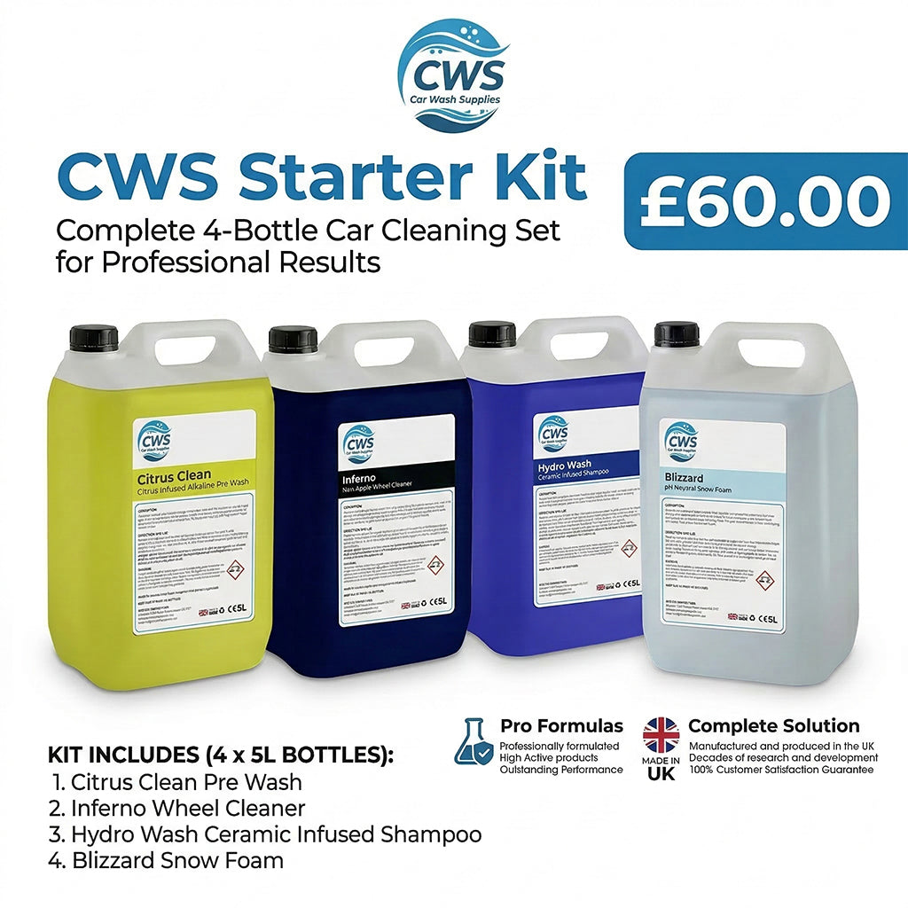 CWS Starter Kit - All In One Wash Kit