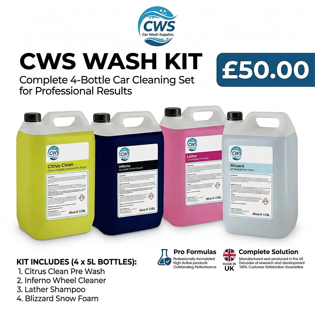 CWS Wash Kit - 5 Litre Exterior Washing Kit