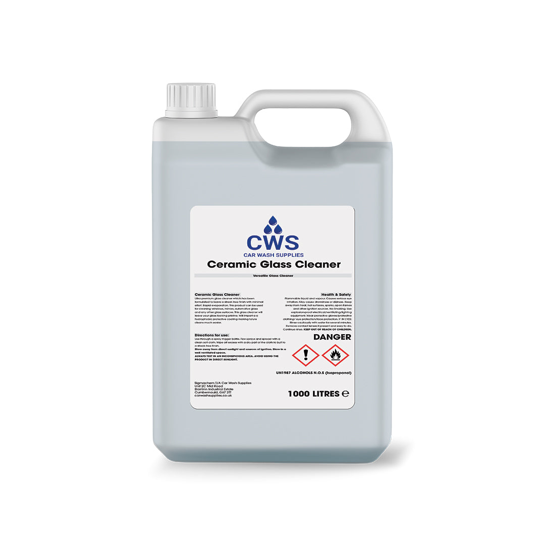 Ceramic Glass Cleaner
