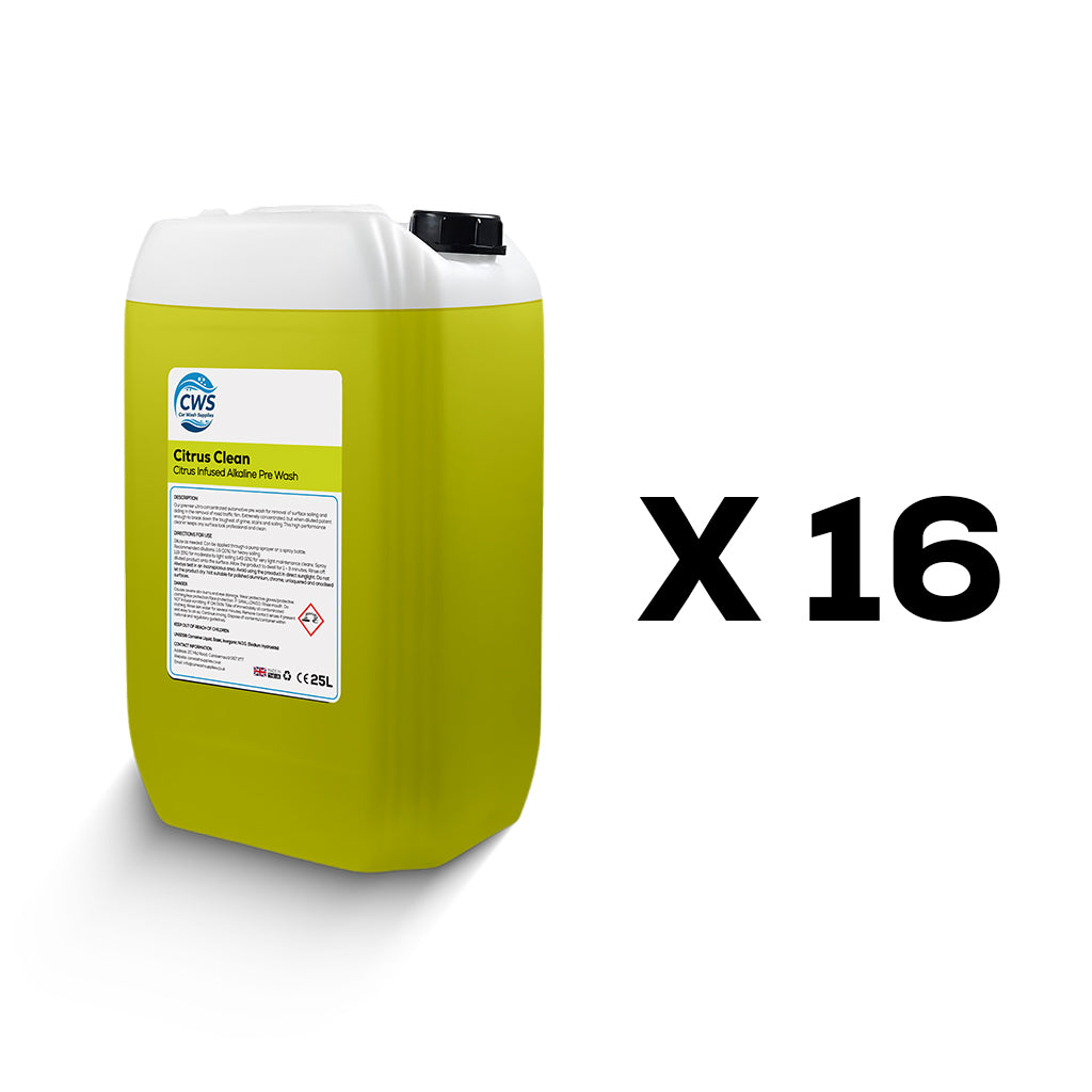 Citrus Clean - Concentrated Pre Wash