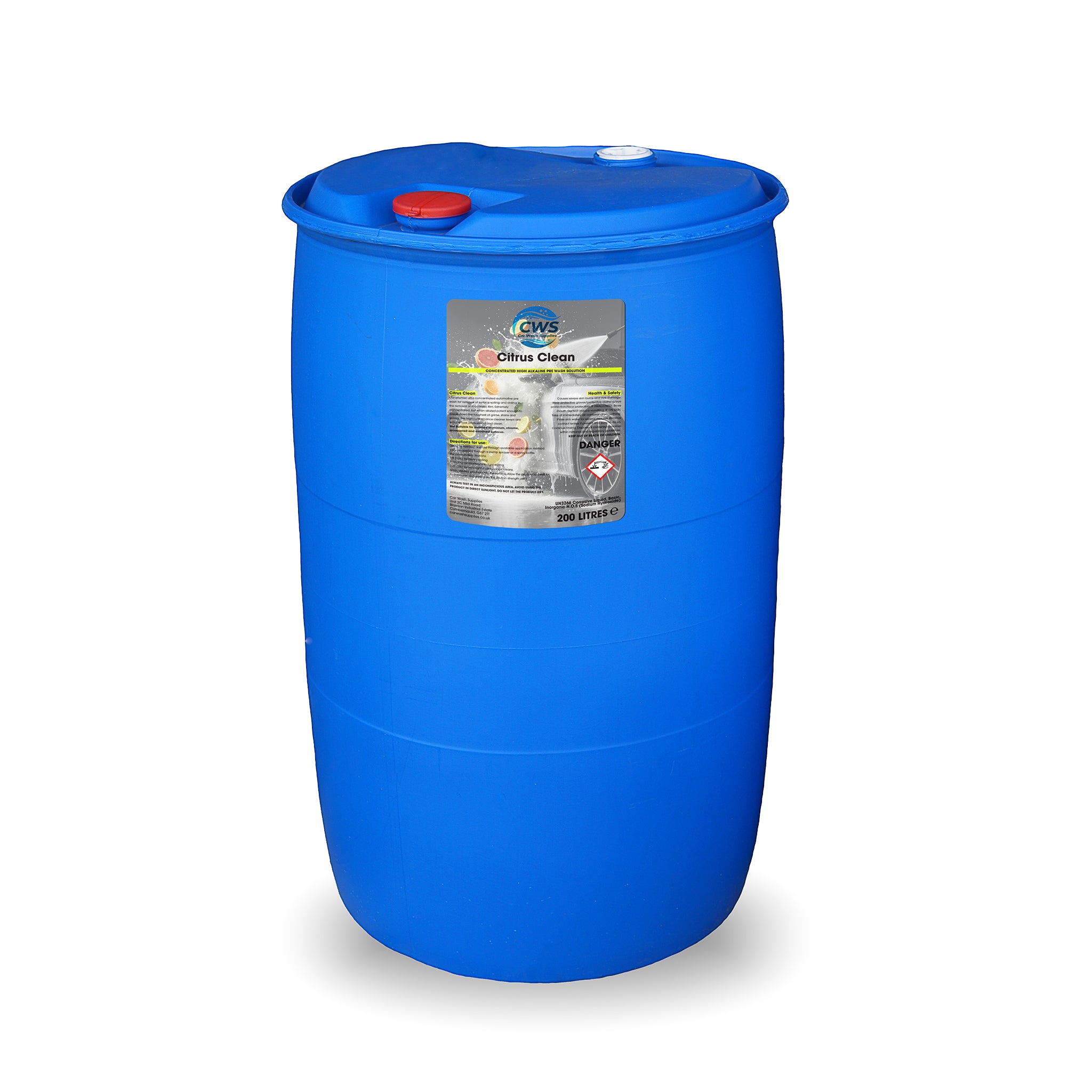 Citrus Clean - Concentrated Pre Wash