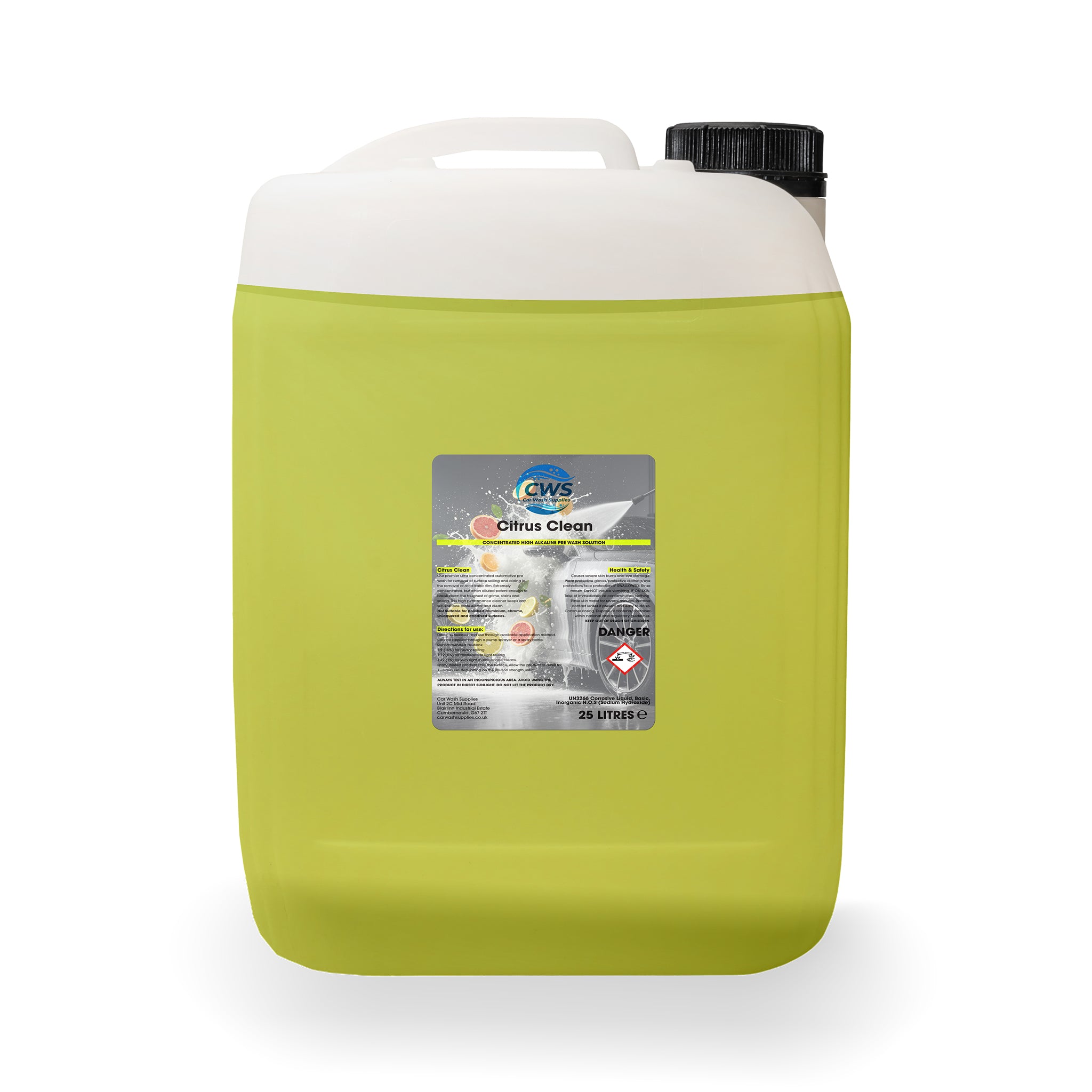 Citrus Clean - Concentrated Pre Wash