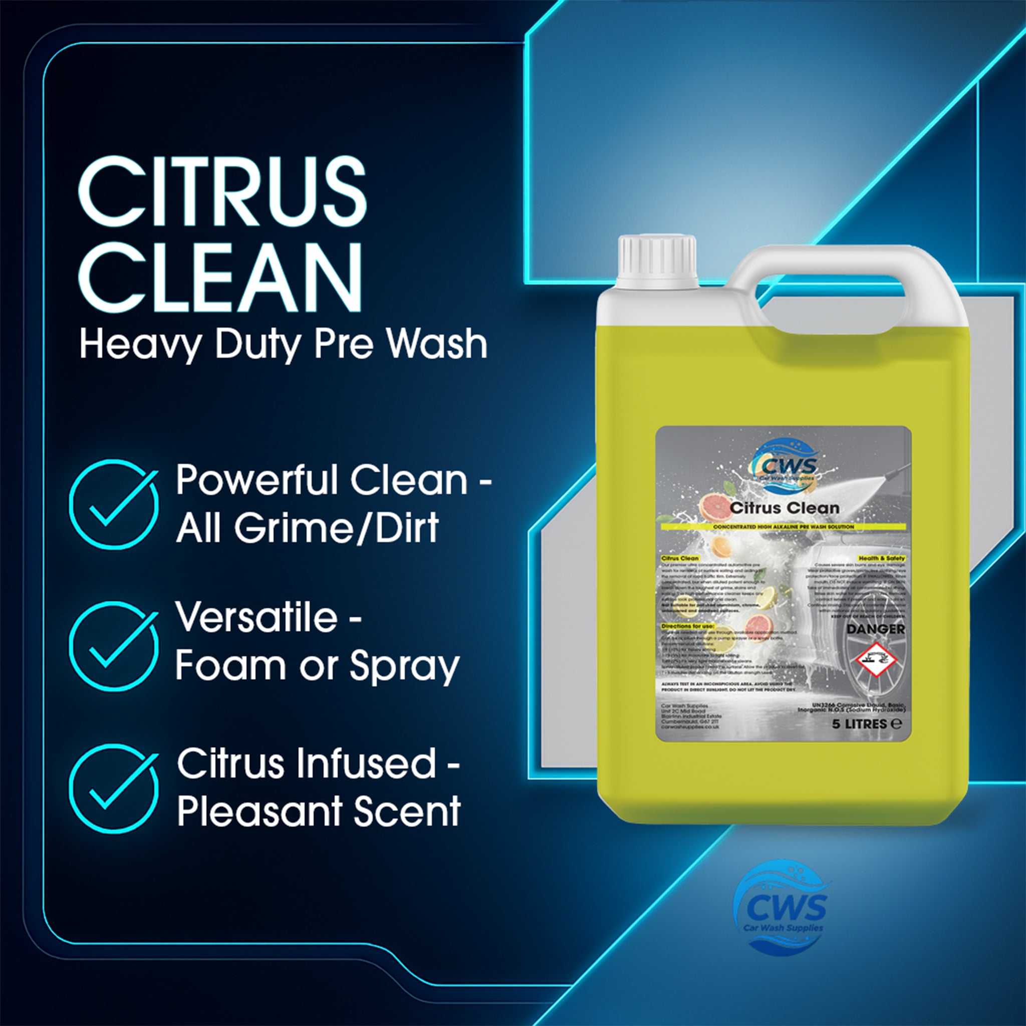 CWS Starter Kit - All In One Wash Kit