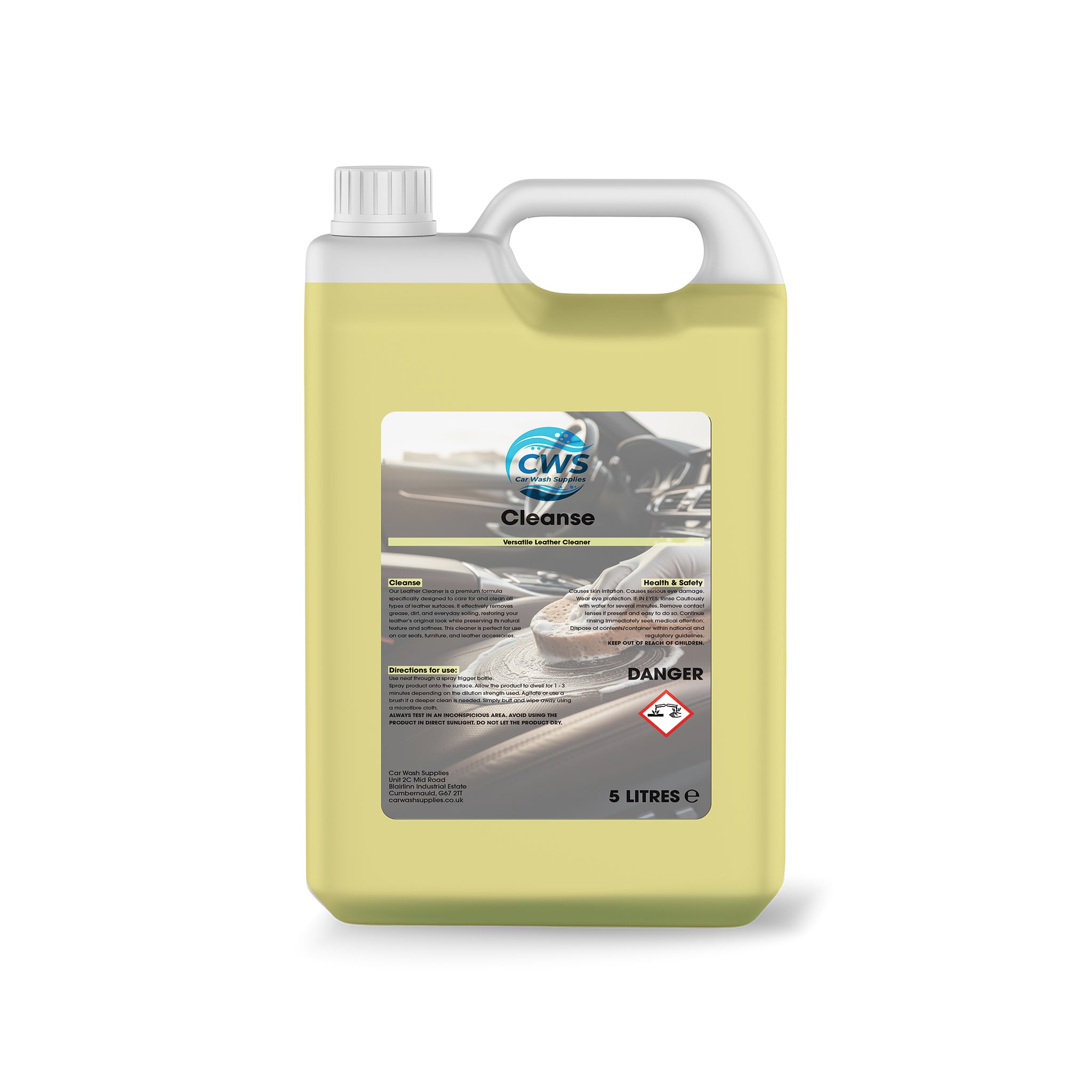 Cleanse - Leather Cleaner