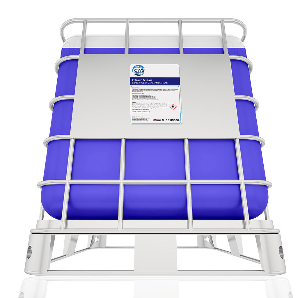 Clear View - Screen Wash Concentrate -11°C