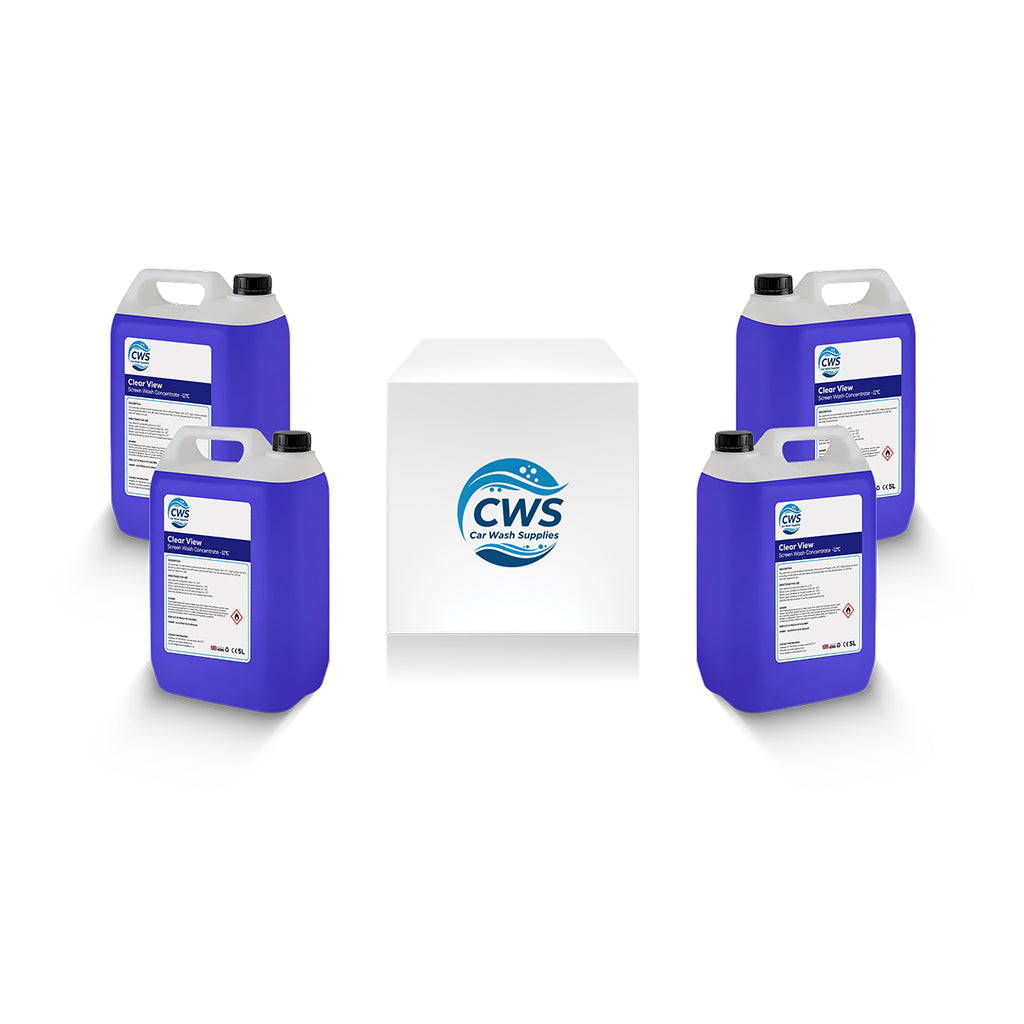 Clear View - Screen Wash Concentrate -11°C