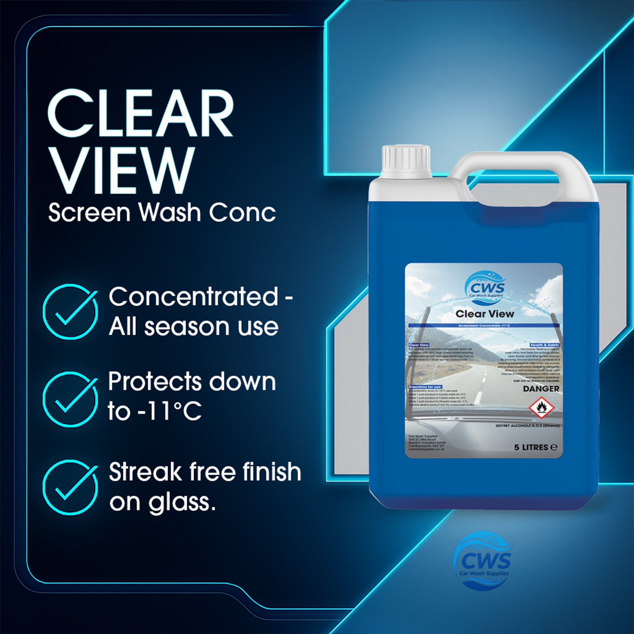 CWS Mega Bundle - 5 Litre Absolute Master Kit