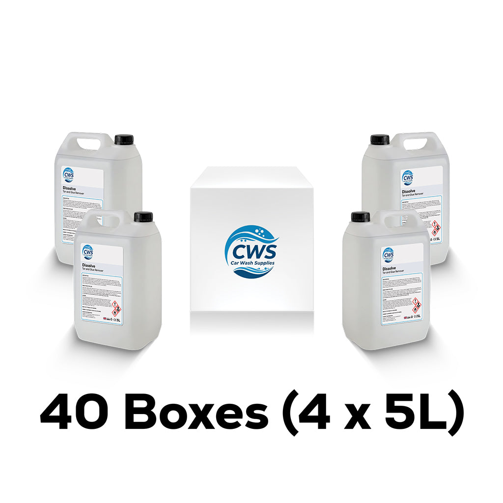 Dissolve - Tar & Glue Remover