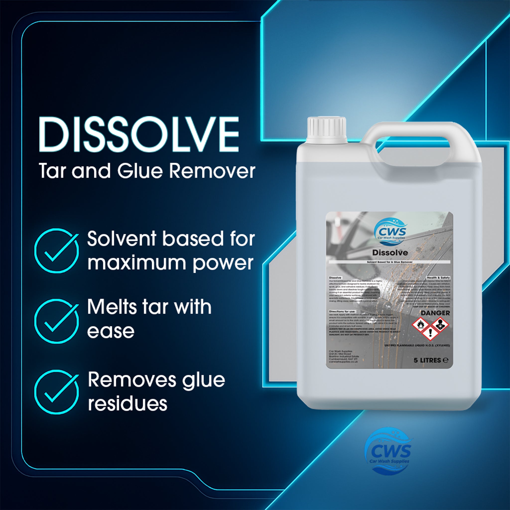 CWS Mega Bundle - 5 Litre Absolute Master Kit