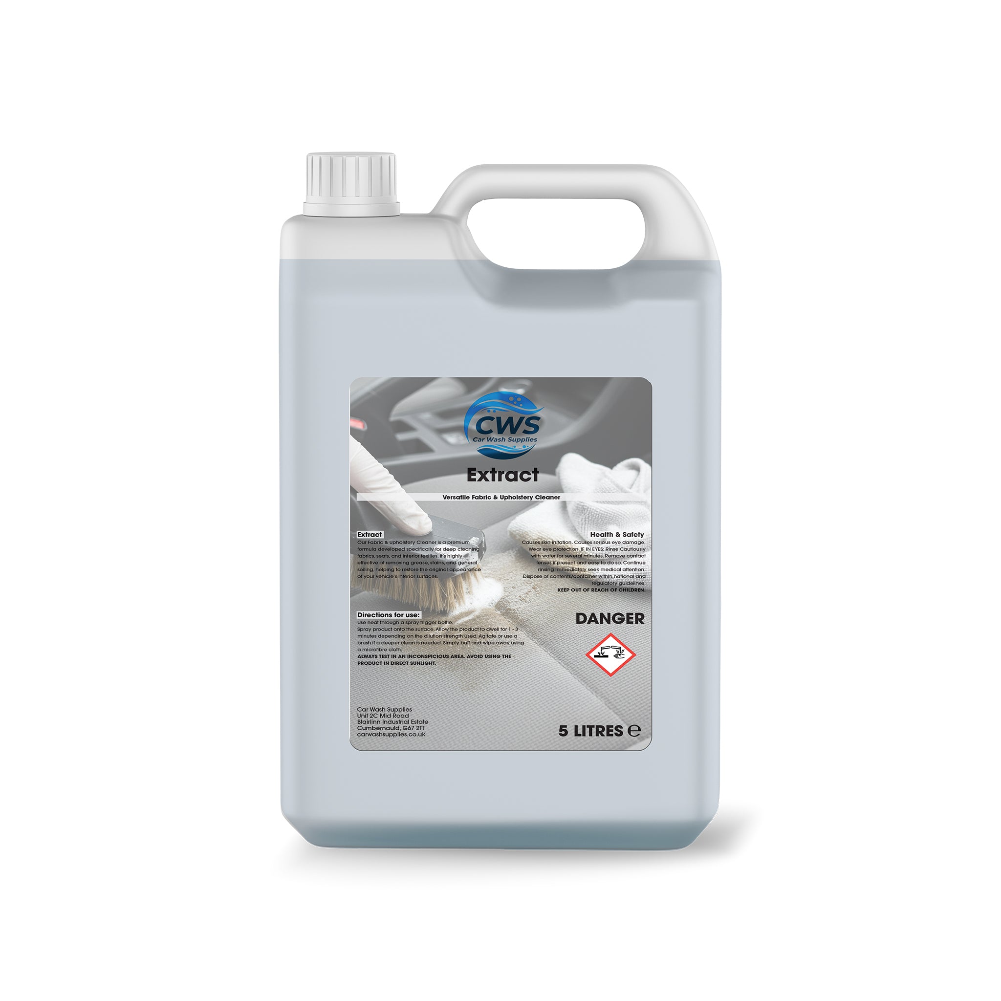 Extract - Fabric & Upholstery Cleaner