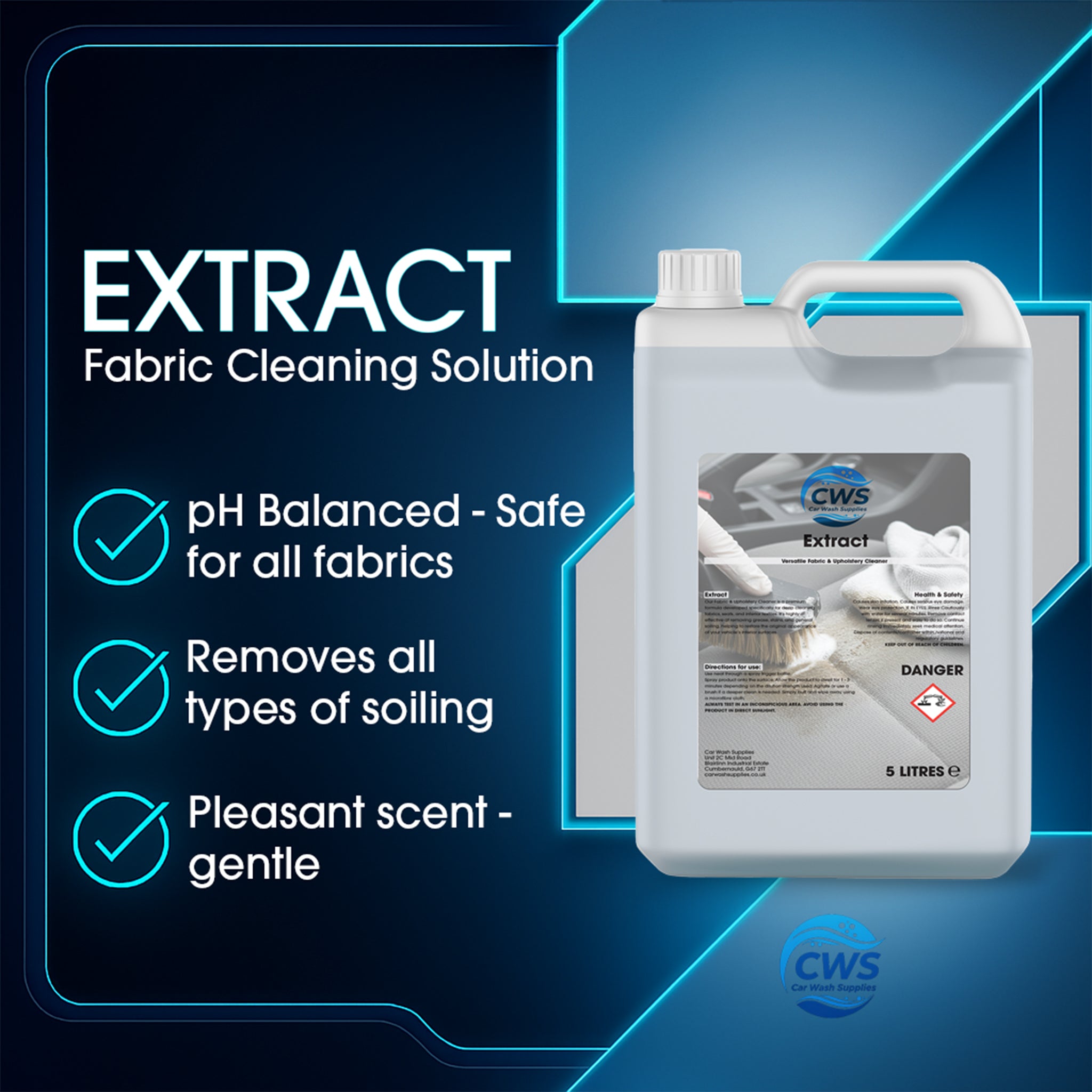 Extract - Fabric & Upholstery Cleaner
