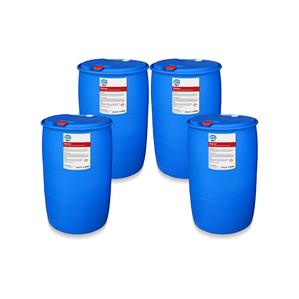 Glacier - Alkaline Active Non Caustic Snow Foam