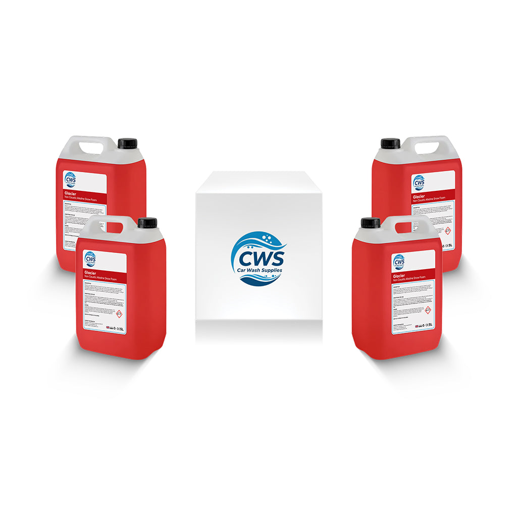 Glacier - Alkaline Active Non Caustic Snow Foam