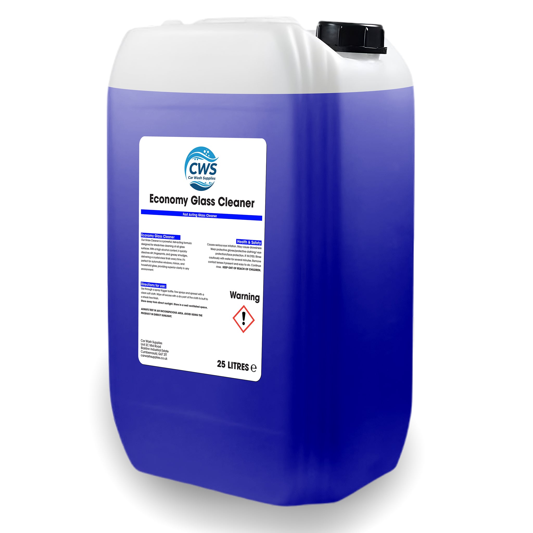 Managers Special - Economy Glass Cleaner 25 Litres CLEARANCE STOCK