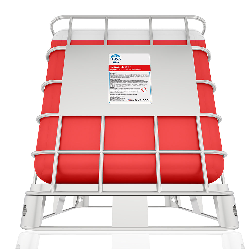 Grime Buster - High Alkaline Traffic Film Remover