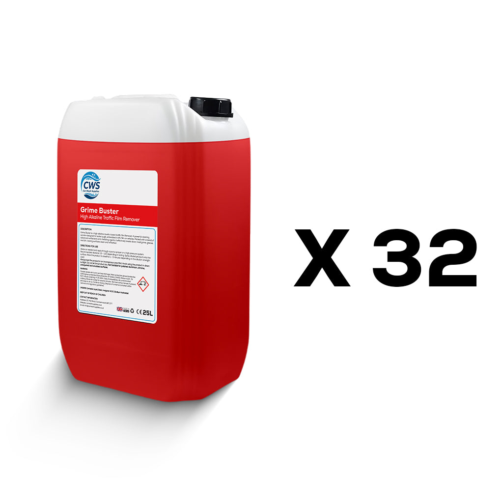 Grime Buster - High Alkaline Traffic Film Remover