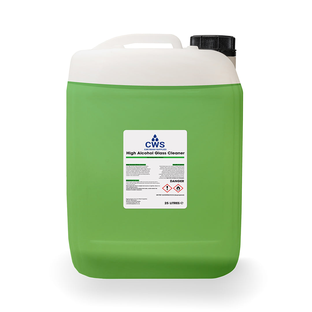 High Alcohol Glass Cleaner