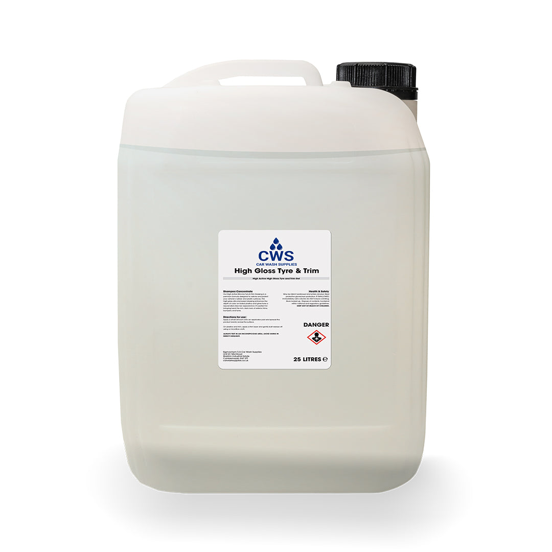 High Gloss Tyre & Trim Dressing