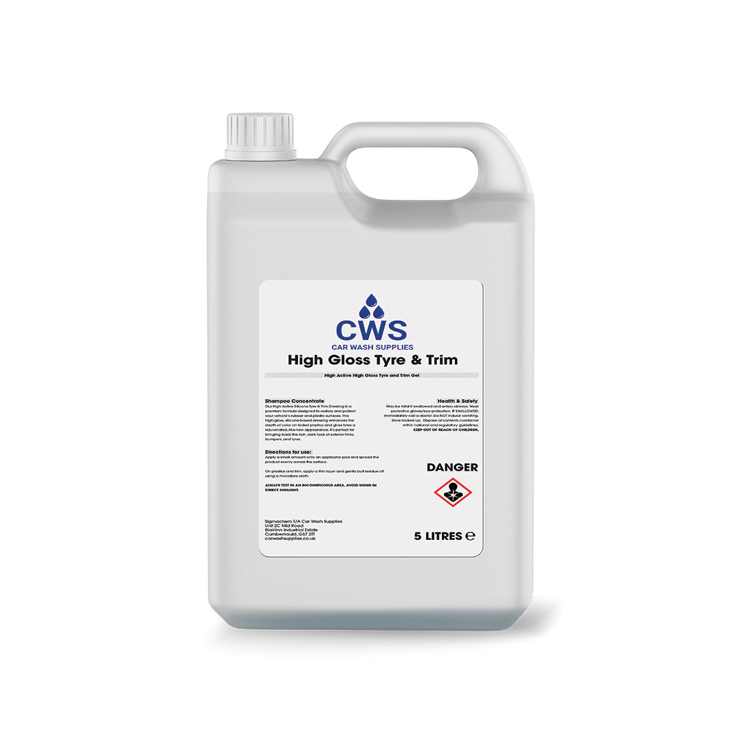 High Gloss Tyre & Trim Dressing