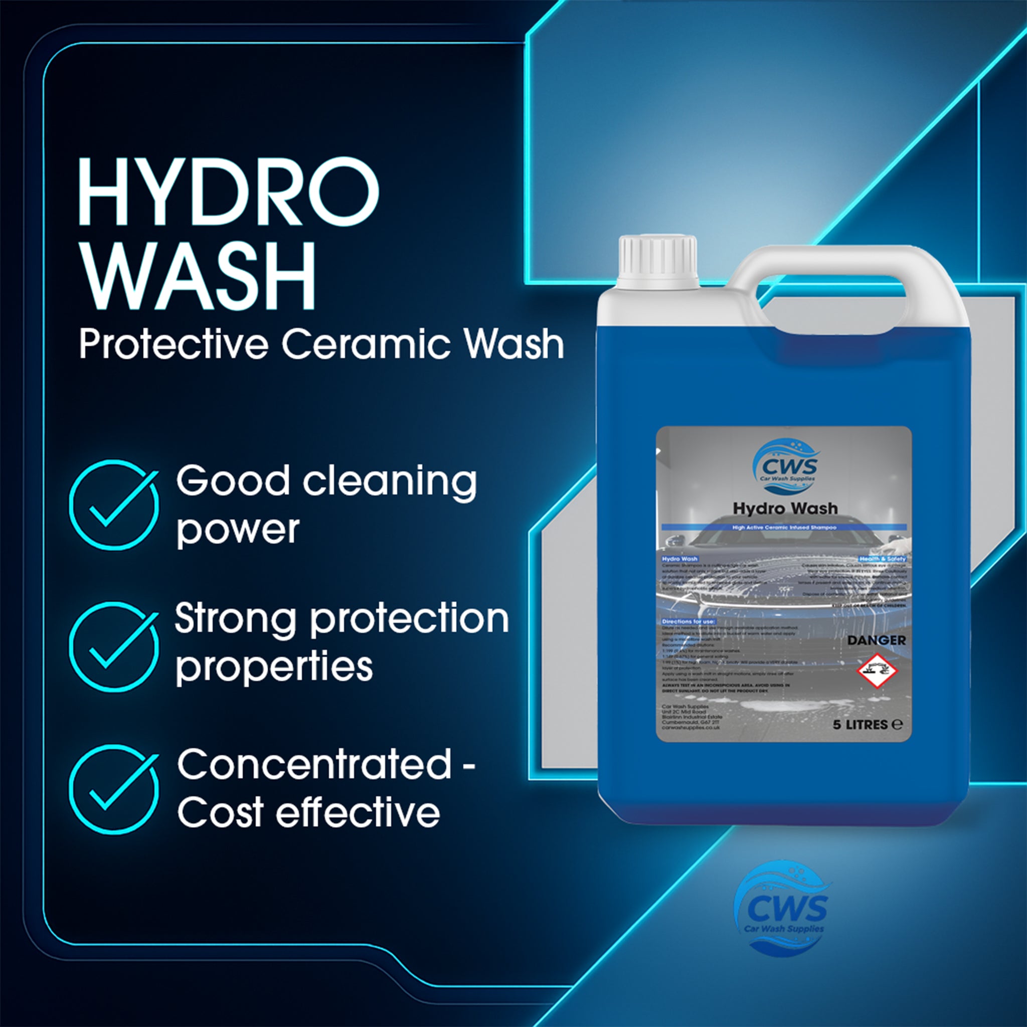 CWS Starter Kit - All In One Wash Kit