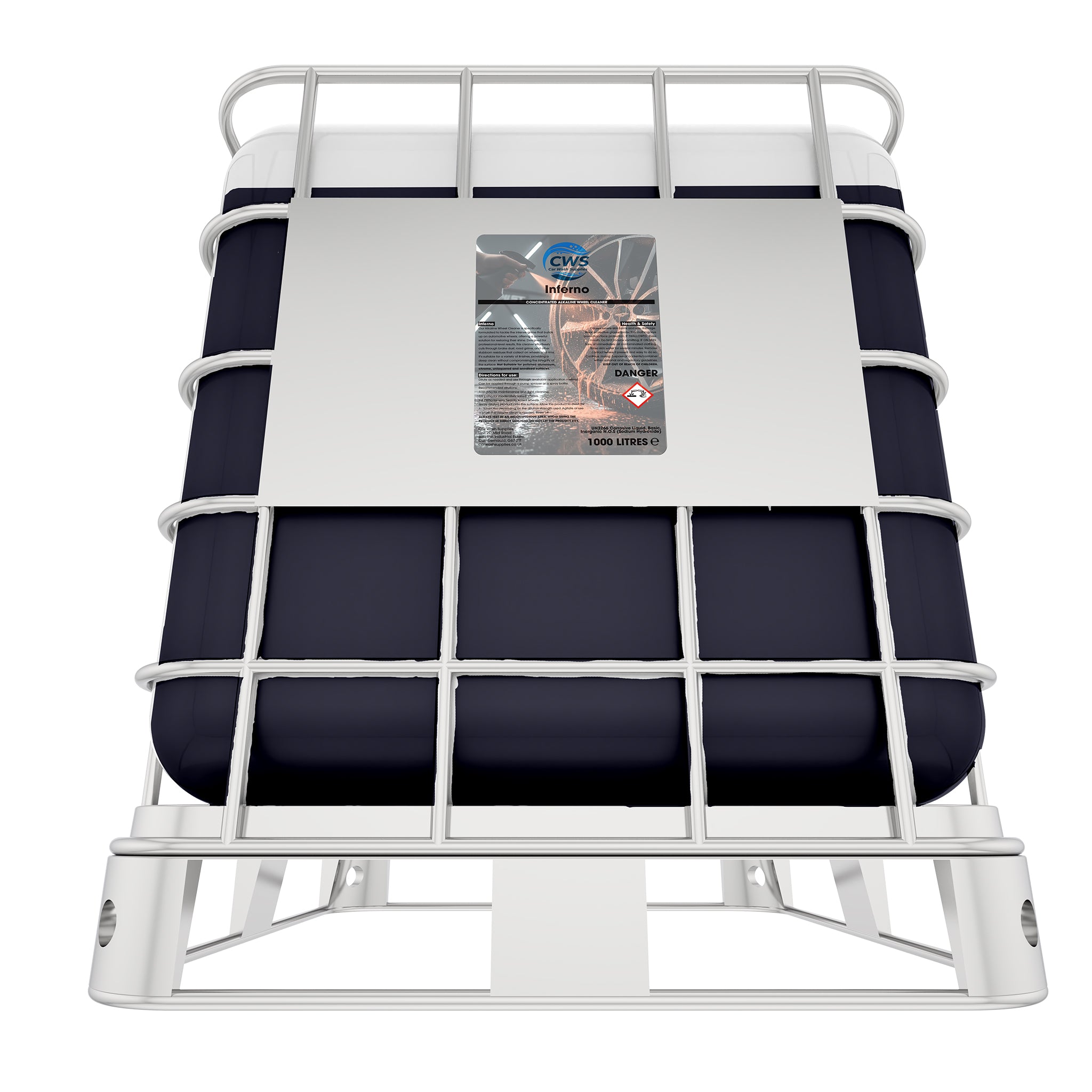 Inferno - Non Acidic Wheel Cleaner