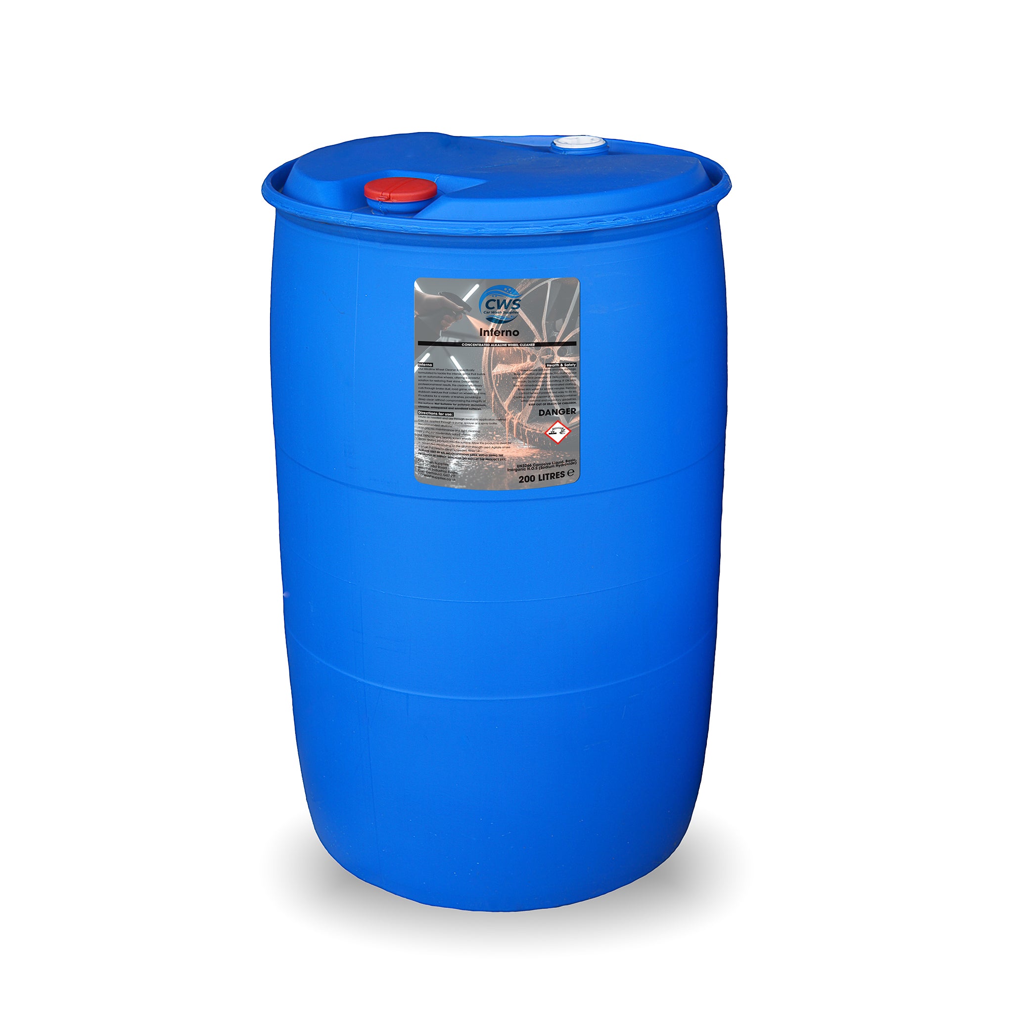 Inferno - Non Acidic Wheel Cleaner