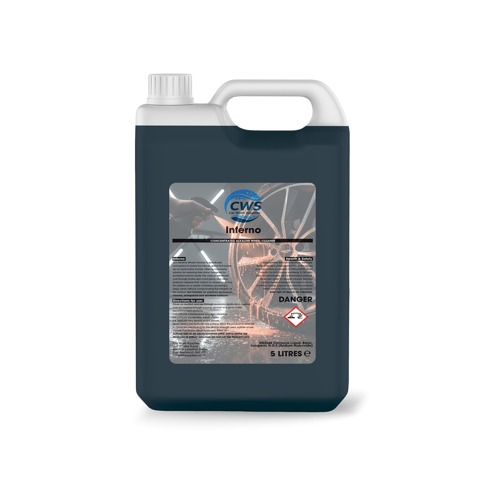 Inferno - Non Acidic Wheel Cleaner