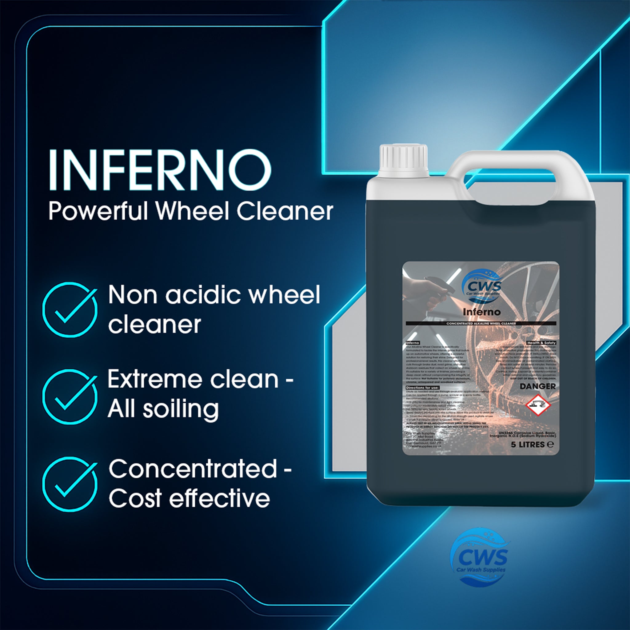 CWS Starter Kit - All In One Wash Kit