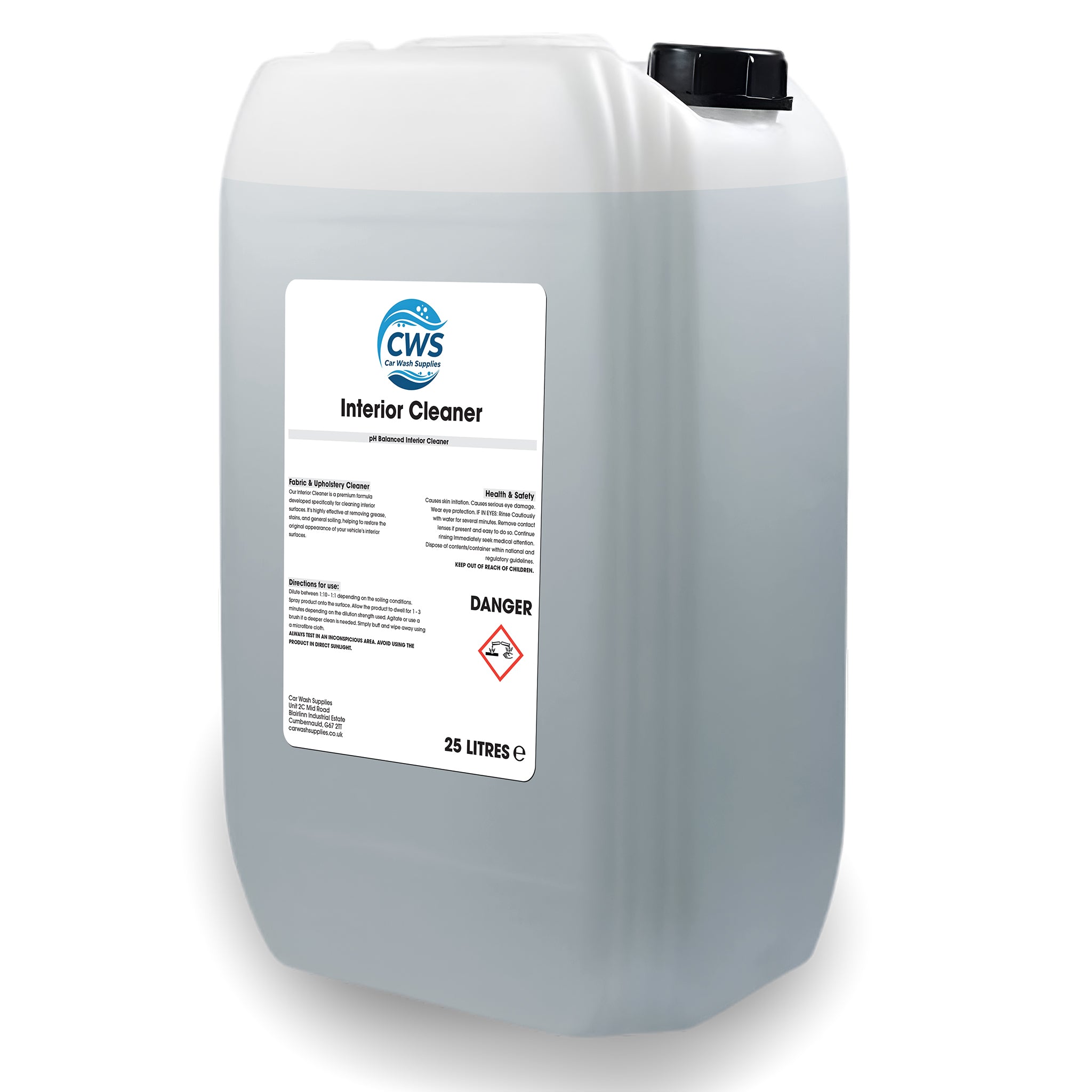 Managers Special - Interior Cleaner 25 Litres CLEARANCE STOCK