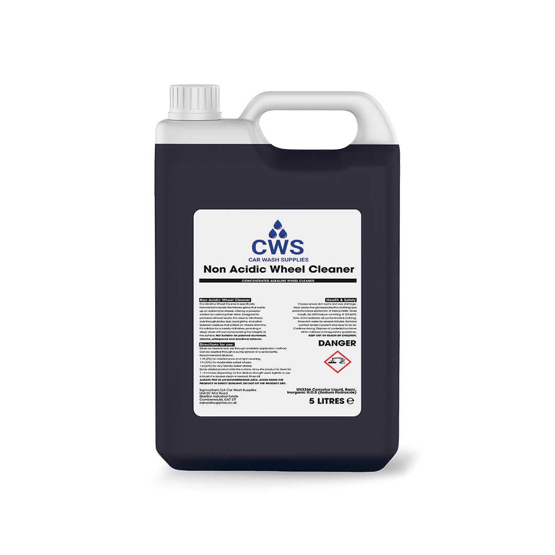 Non Acidic Wheel Cleaner