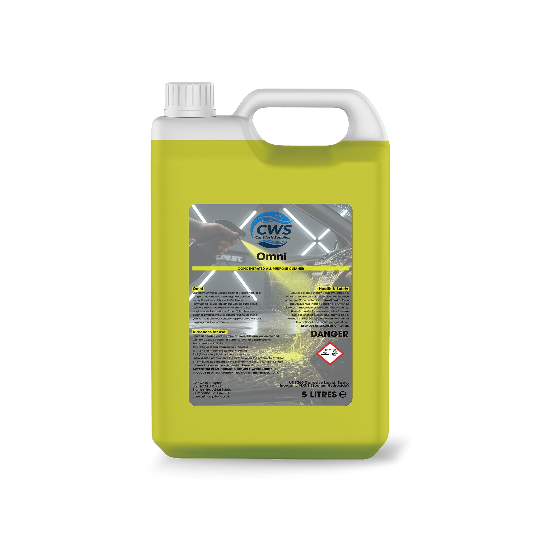 Omni - Concentrated All Purpose Cleaner