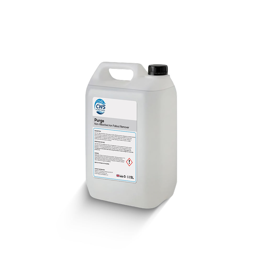 Purge - Non Reactive Fallout Remover