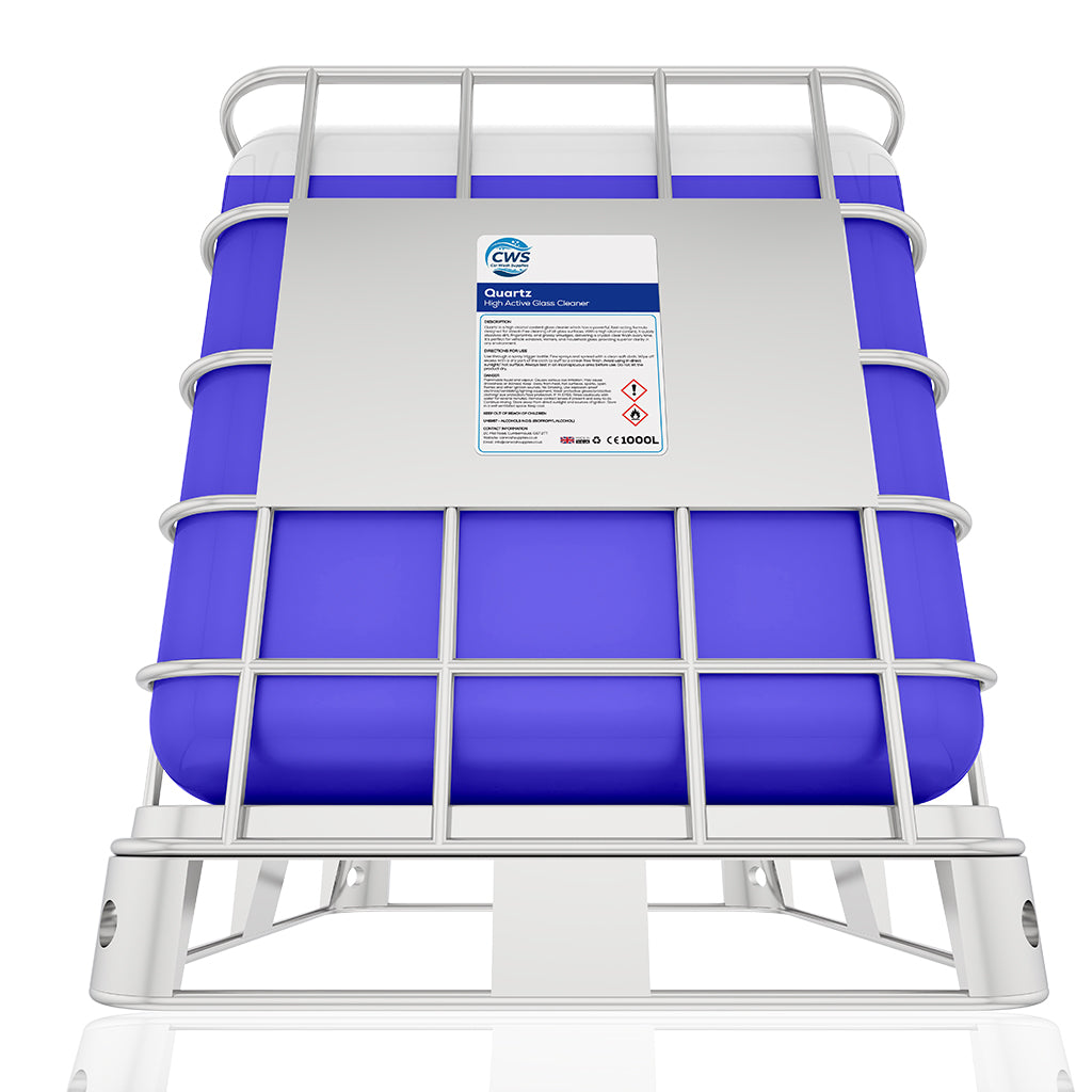 Quartz - High Alcohol Streak Free Glass Cleaner