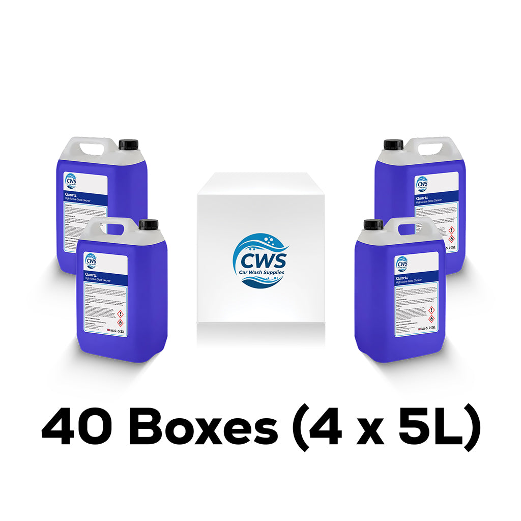 Quartz - High Alcohol Streak Free Glass Cleaner