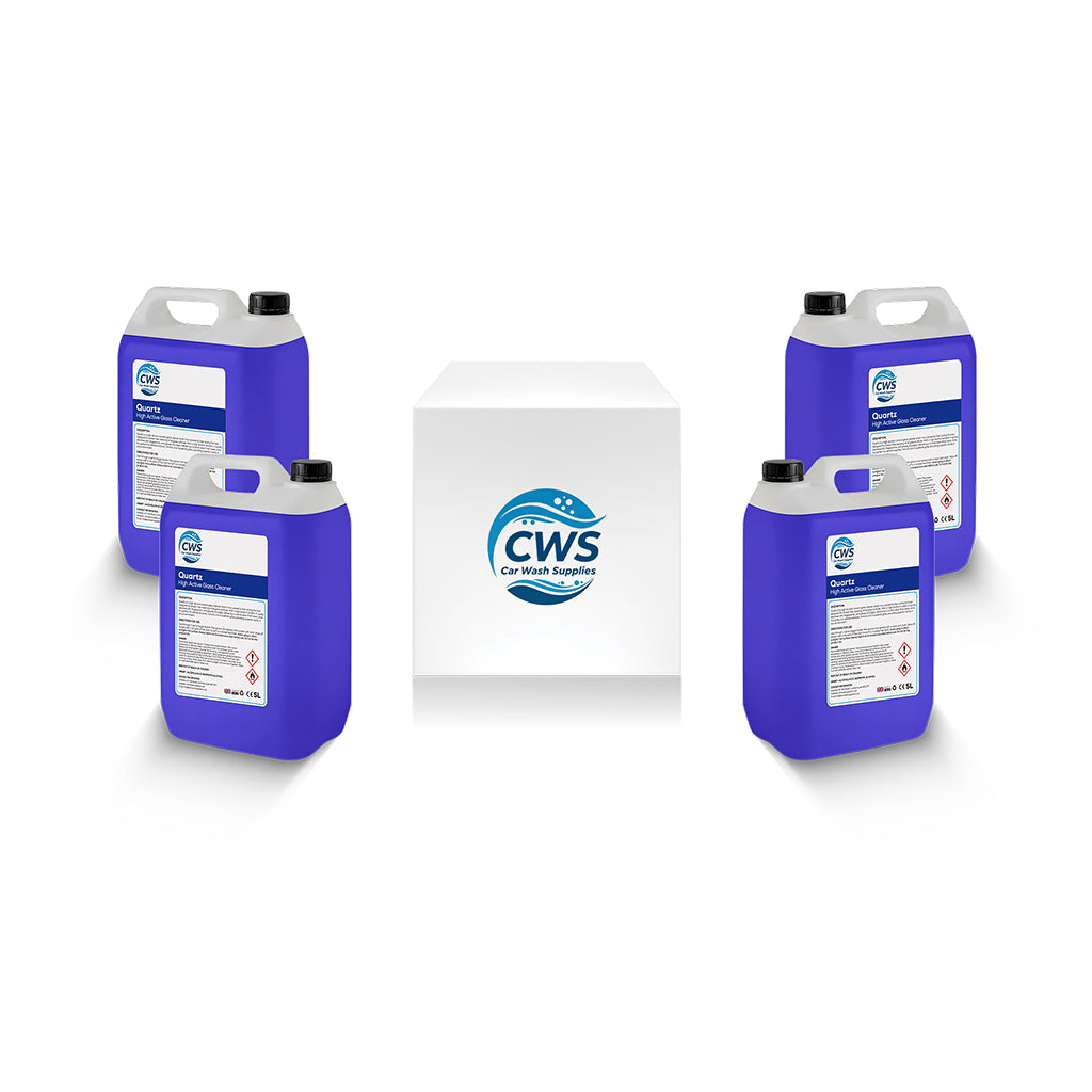 Quartz - High Alcohol Streak Free Glass Cleaner