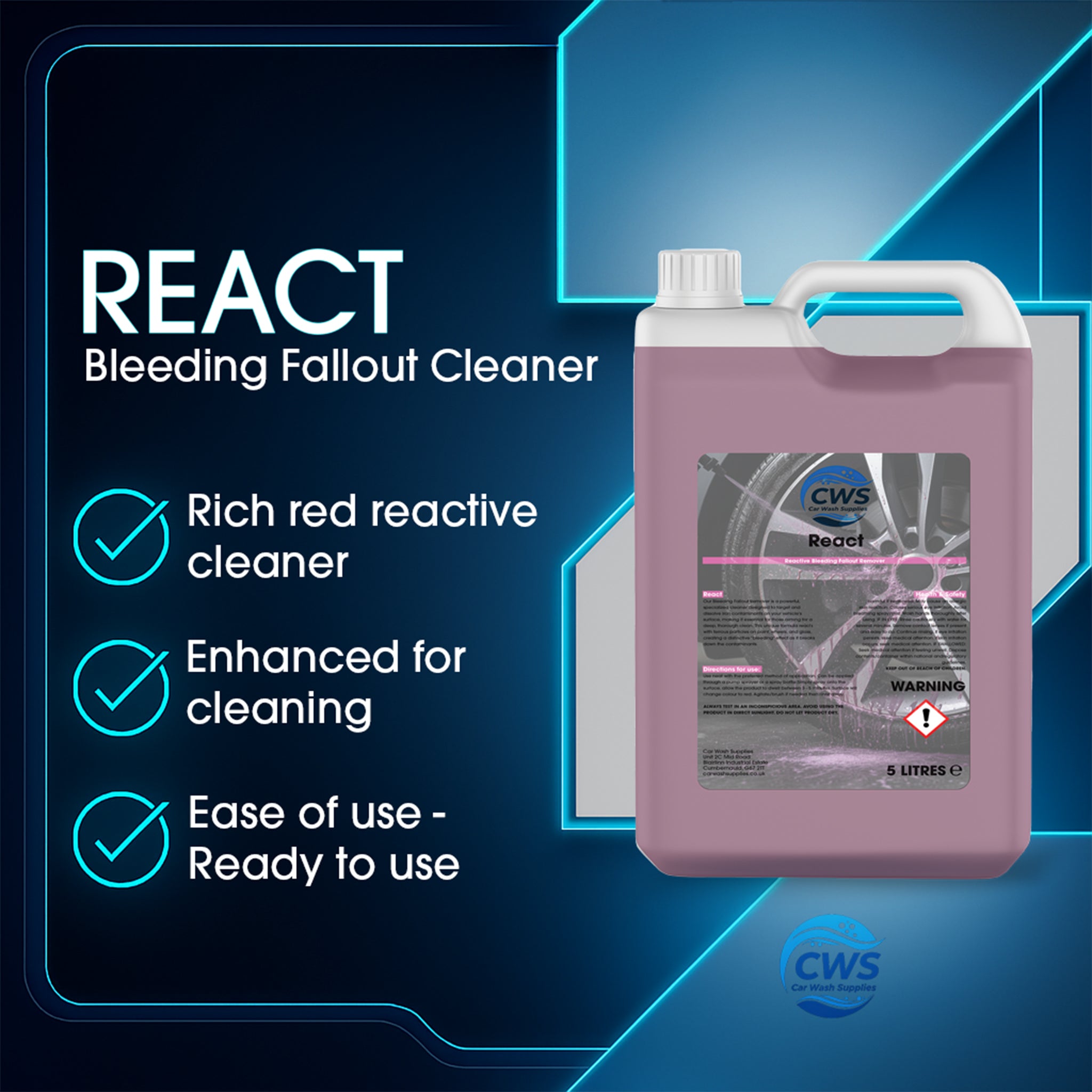 CWS Maintenance Kit - 5 Litre Essentials & Decontamination Kit