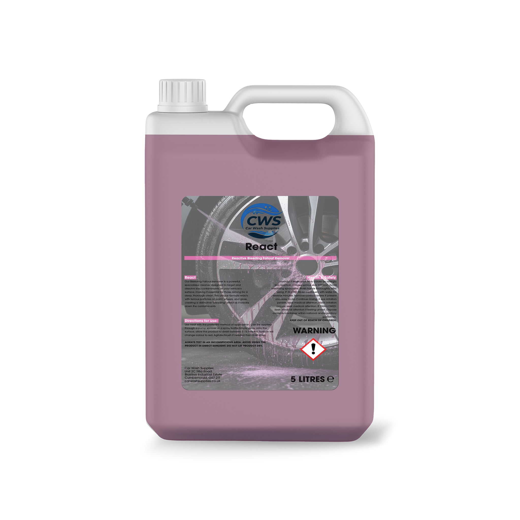 React - Bleeding Fallout Remover