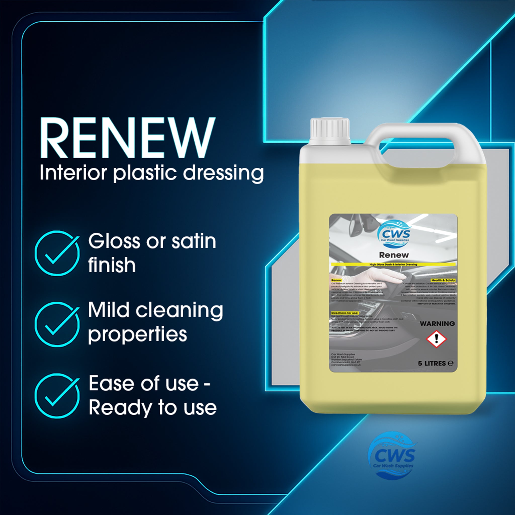 Renew - Dash & Interior Dressing