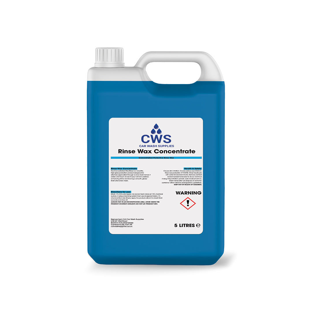Rinse Wax Concentrate