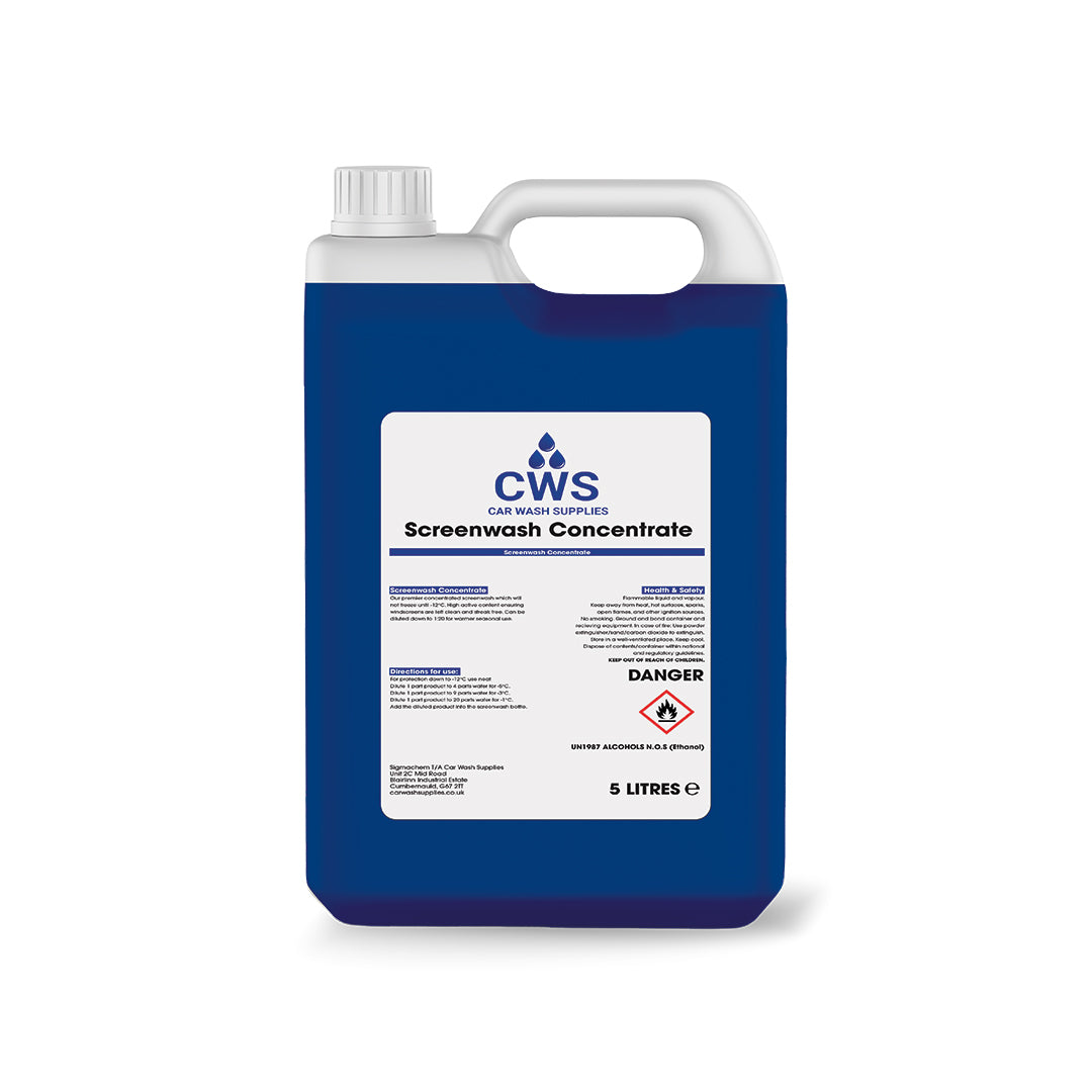 Screen Wash Concentrate -11°C