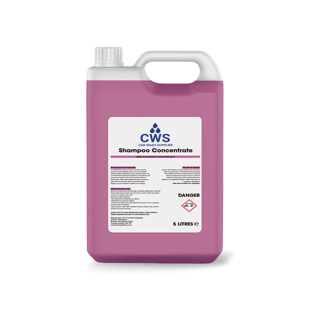 Shampoo Concentrate
