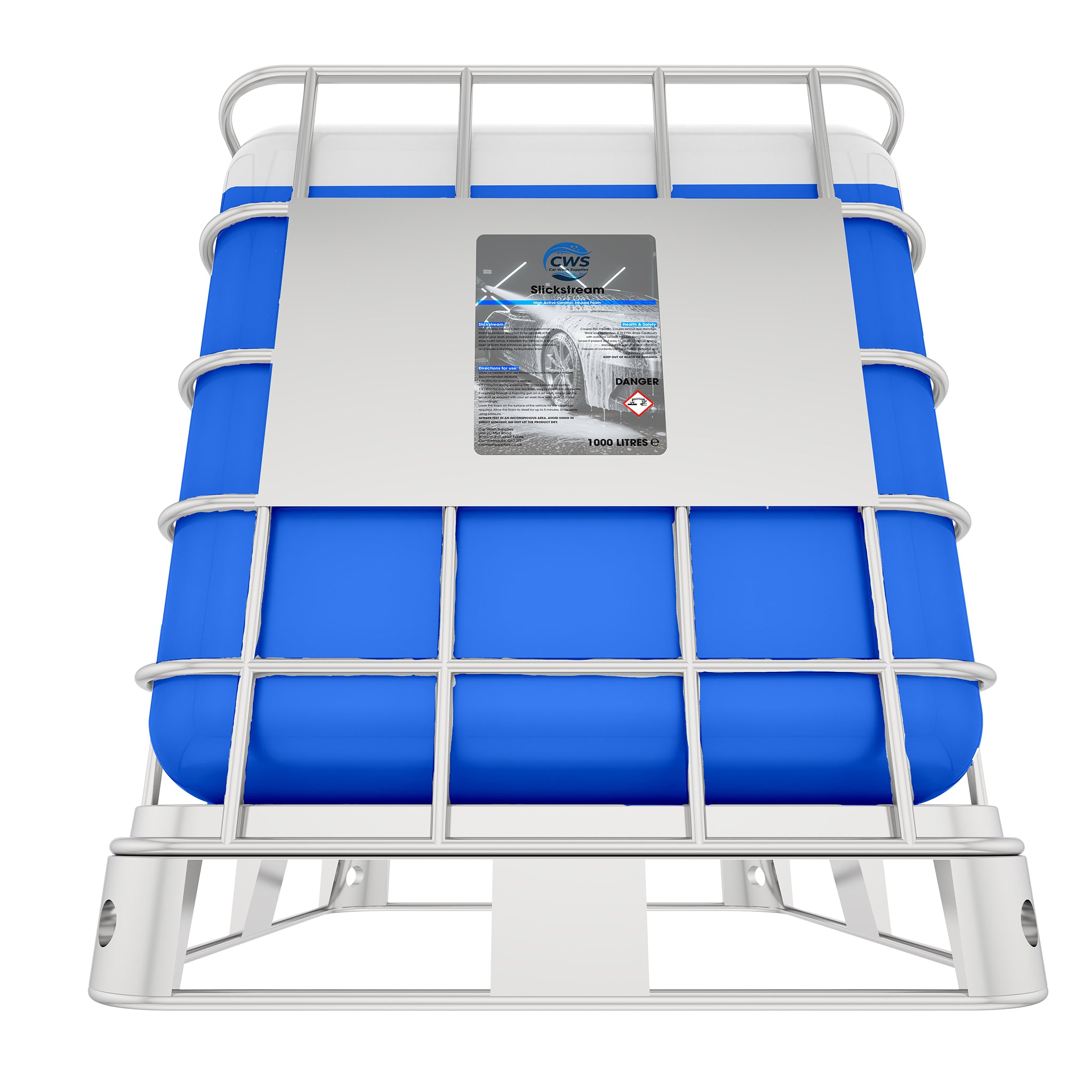 Slickstream - Ceramic Infused Foam