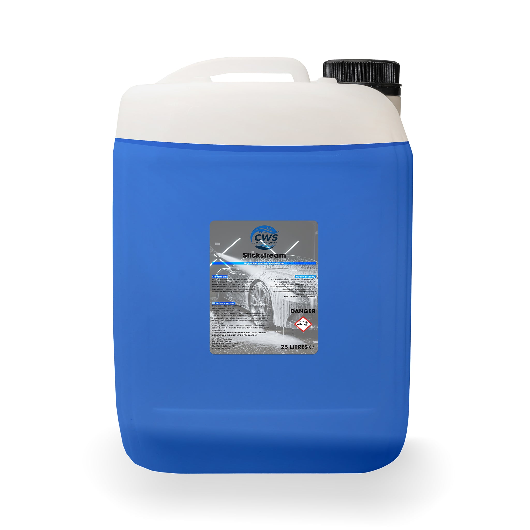 Slickstream - Ceramic Infused Foam