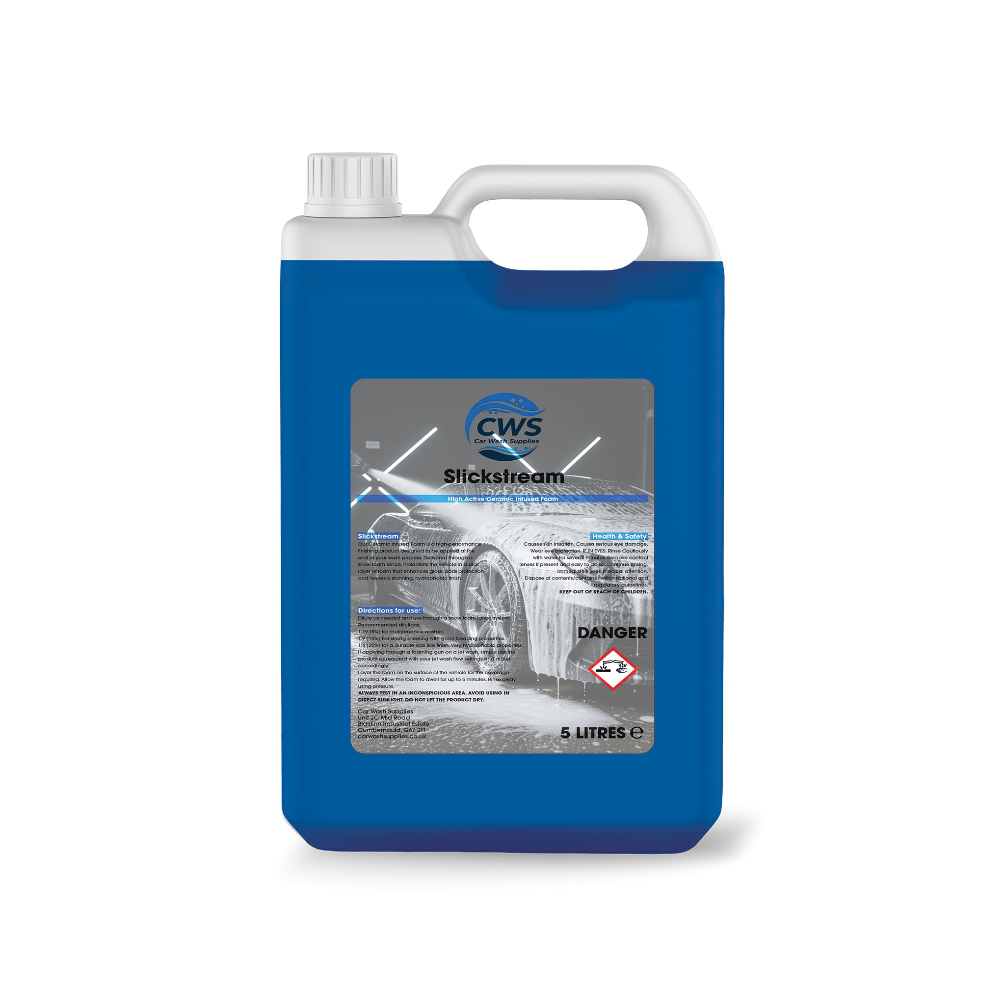 Slickstream - Ceramic Infused Foam