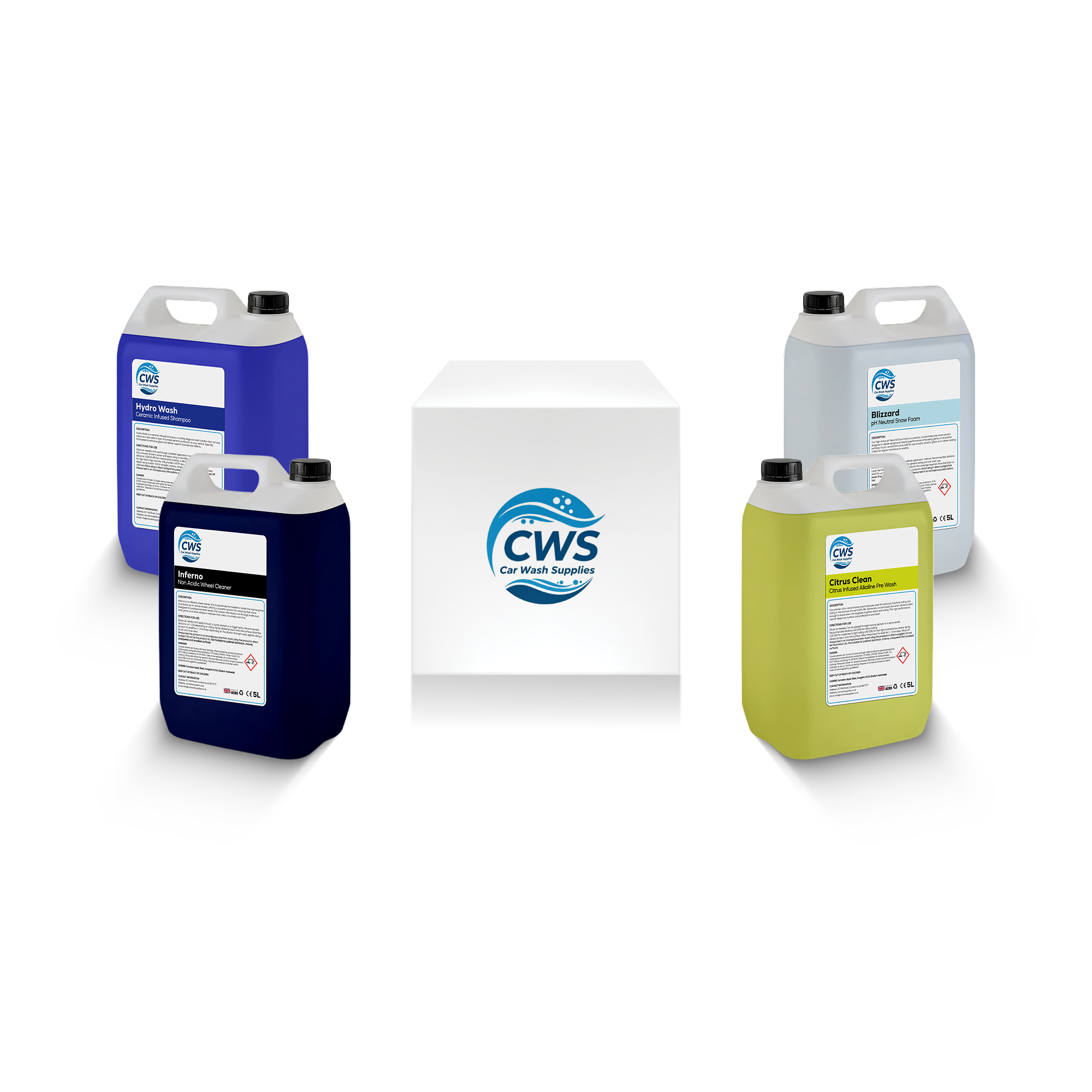 CWS Starter Kit - All In One Wash Kit
