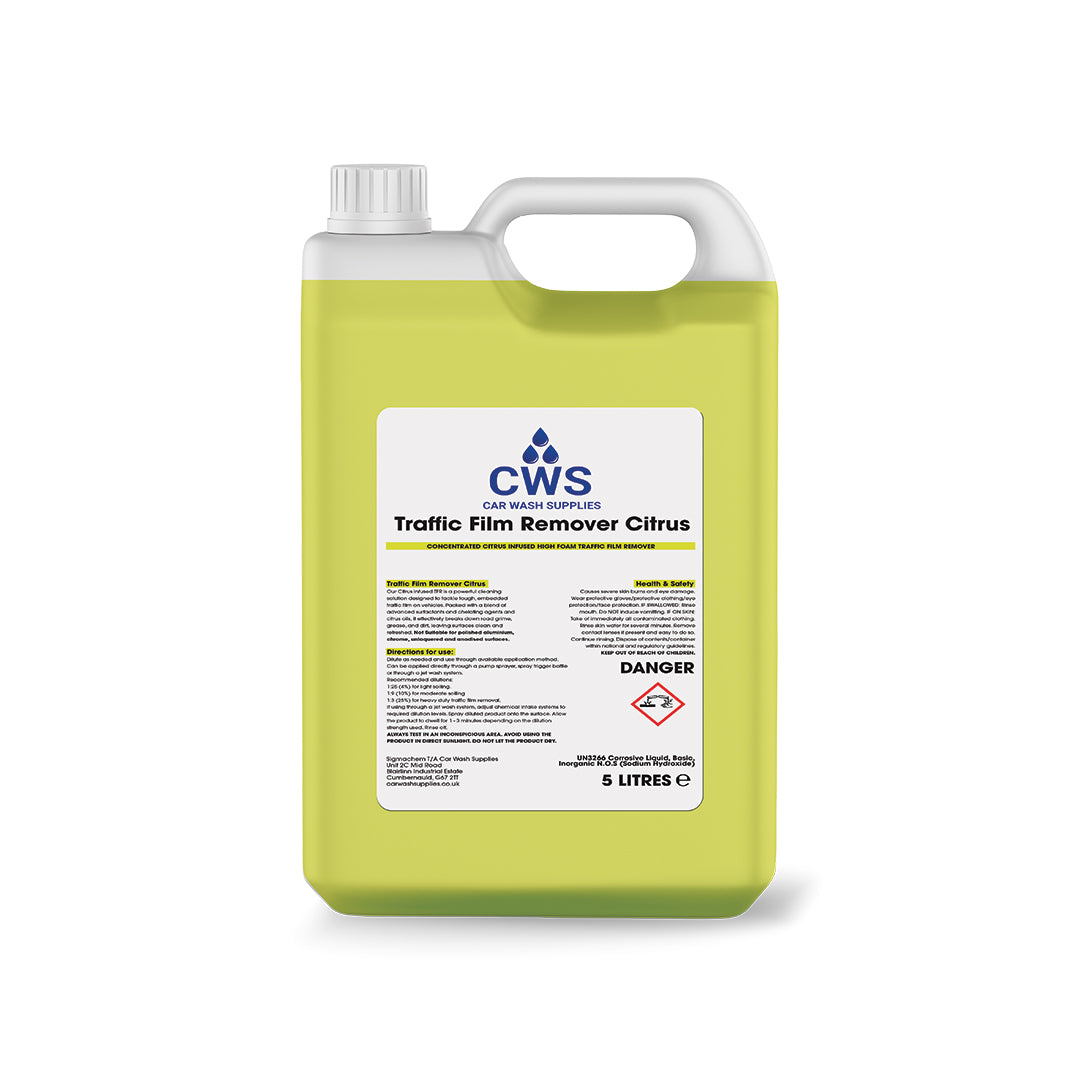 Traffic Film Remover Citrus