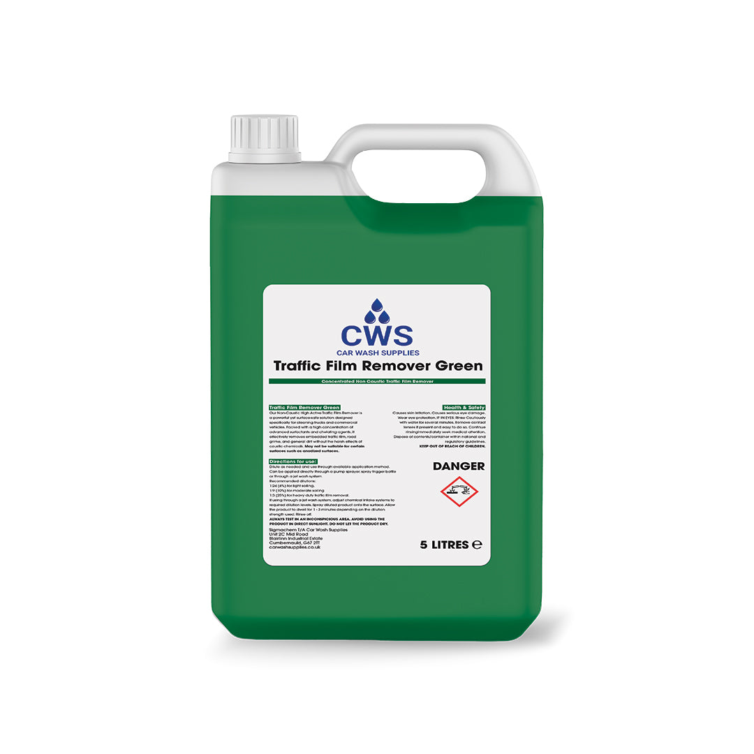 Traffic Film Remover Green Non Caustic
